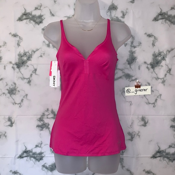 Dkny Intimates & Sleepwear Nwt M Dkny Shaping Cami Pink Shapewear
